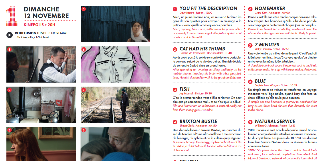 Demandez le programme!