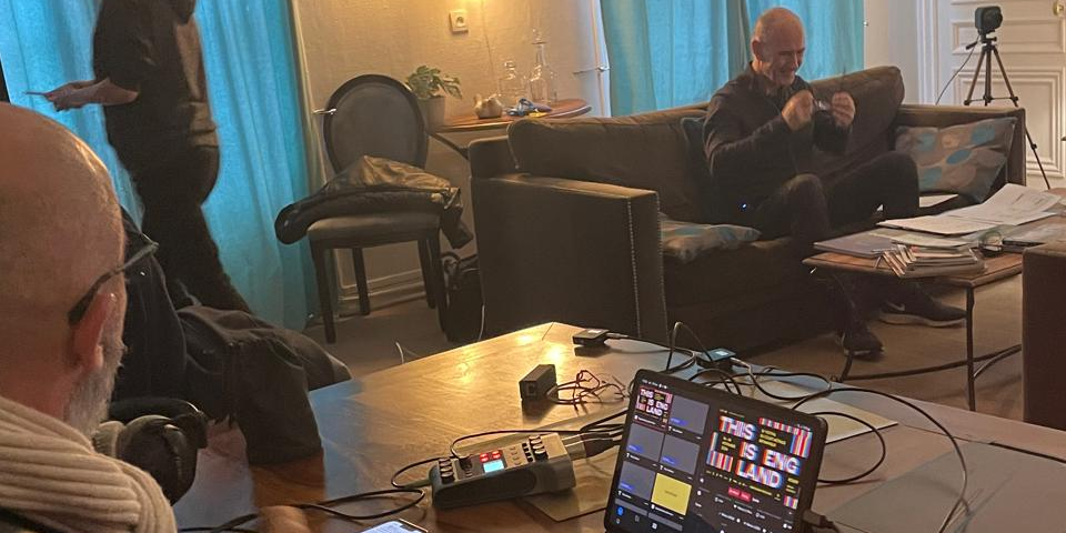 interviews des équipes de films