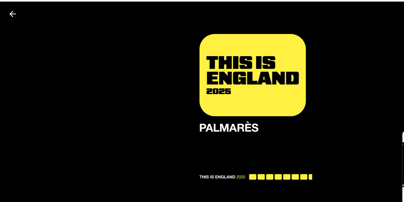 samedi 22 novembre Le palmarès