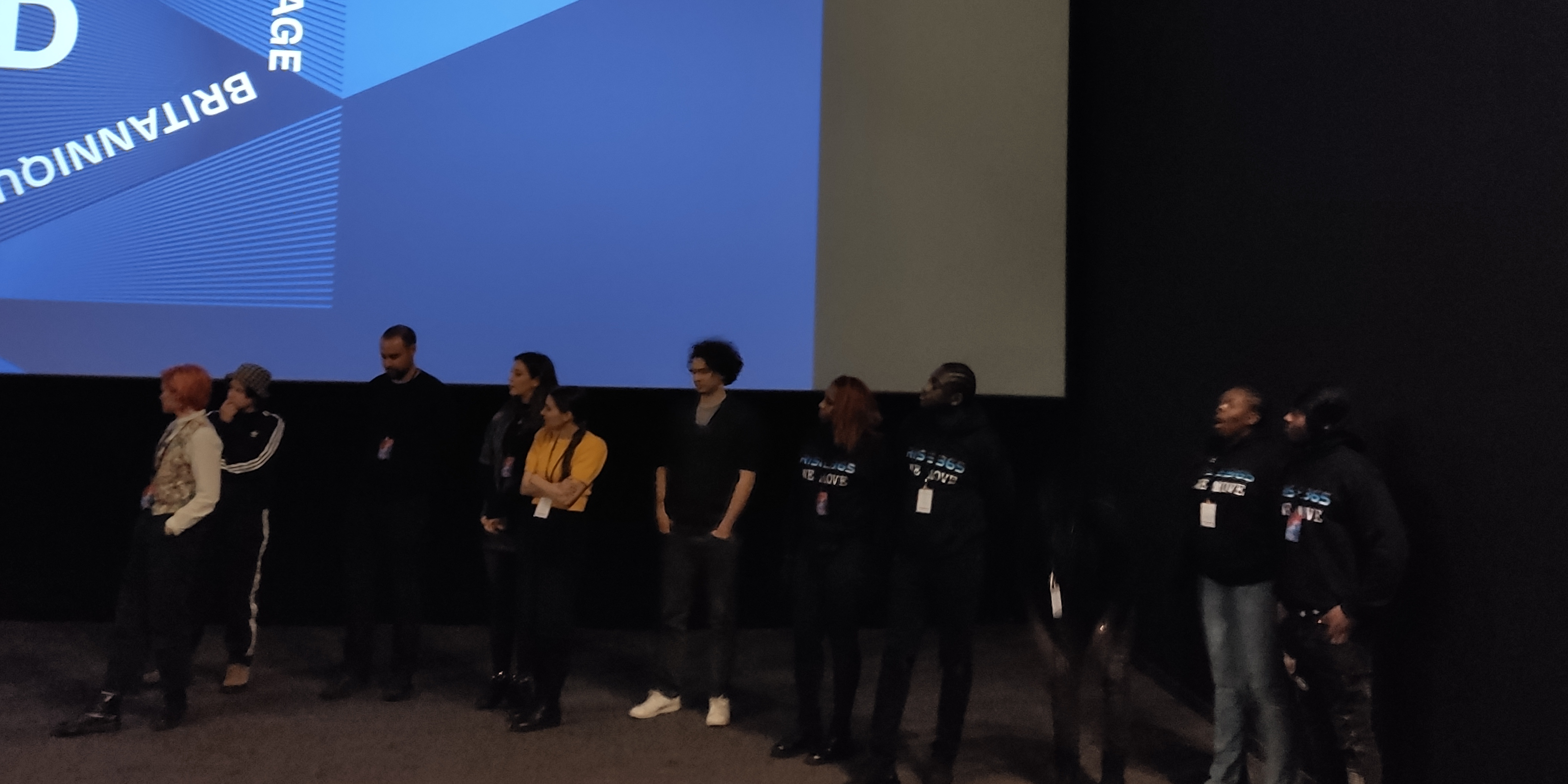 Ambiance du dimanche soir à Kinepolis