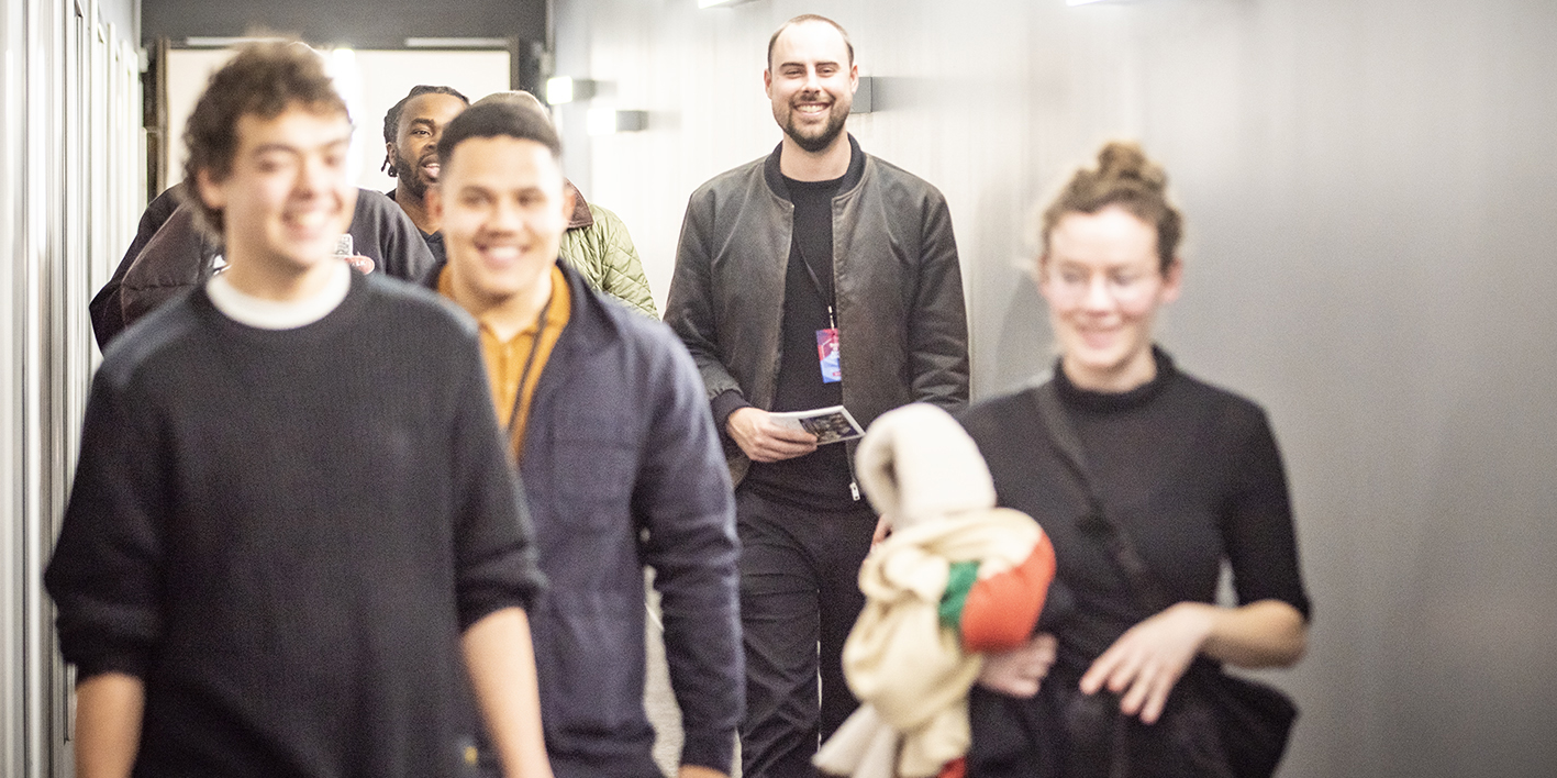 Ambiance du lundi soir à l'Omnia