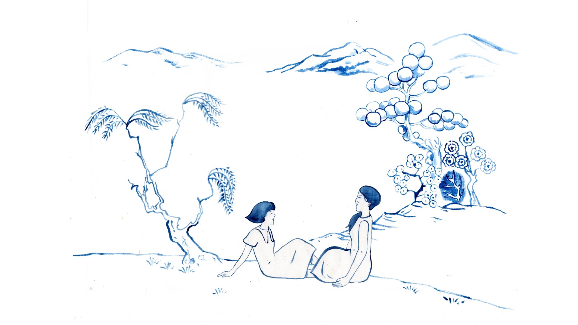 STATUE IN THE GARDEN