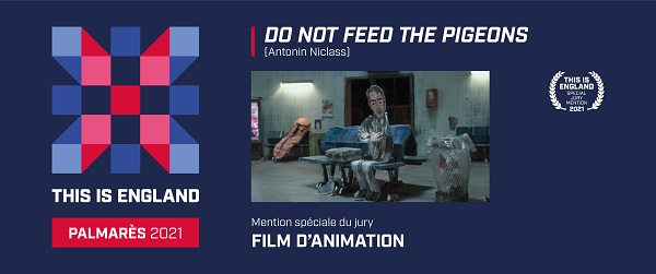 BAFTA du meilleur court d’animation pour Antonin Niclass et Do Not Feed The Pigeons 